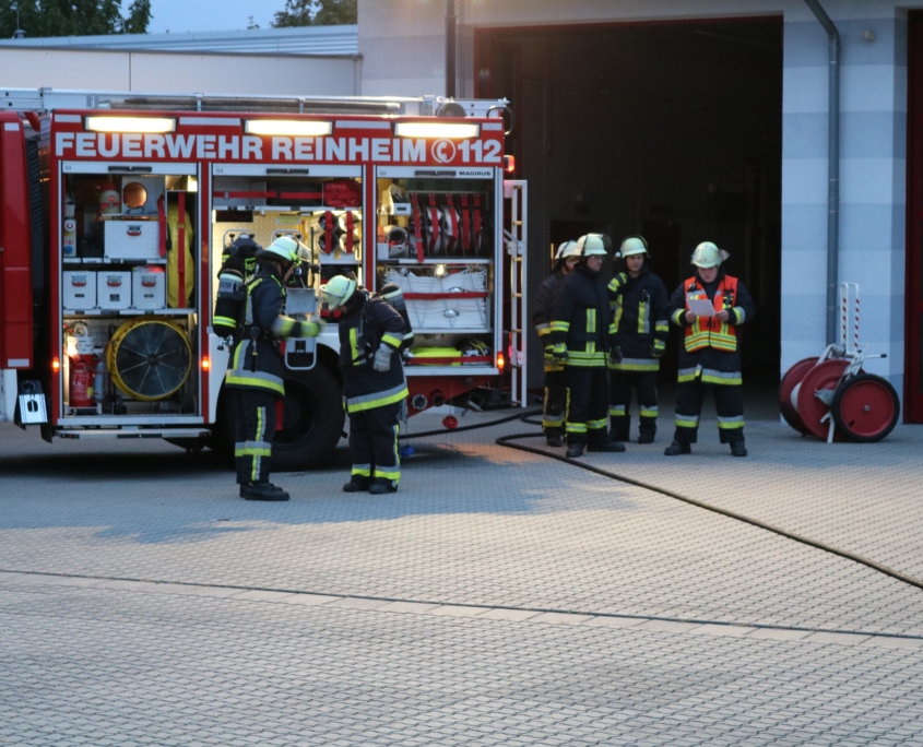 Einsatzabteilung – Freiwillige Feuerwehr Reinheim